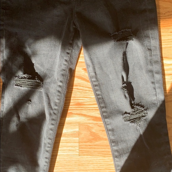 Abercrombie &Fitch high rise super skinny ankle - Picture 4 of 5
